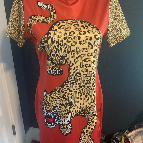 CBR Leopard Dress - Picture 3 of 5